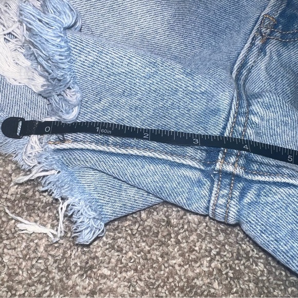 Abercrombie & Fitch Jean shorts size 10 - Picture 6 of 6